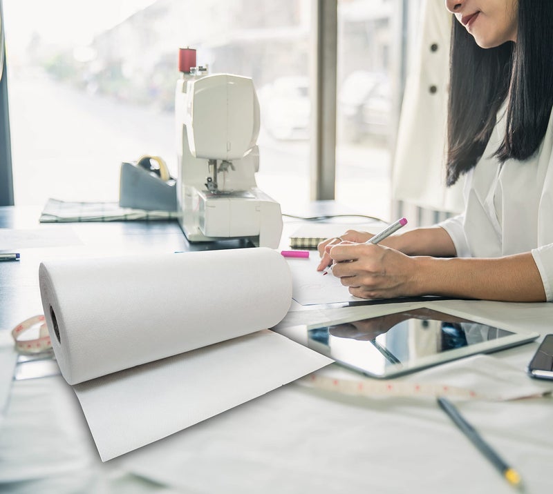 HimaPro No Show Invisible Mesh Machine Embroidery Stabilizer Roll - Light to Medium Weight (15 inch x 100 Yard) - Made of Nylon - Image 3